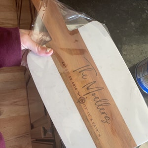 Katherine added a photo of their purchase