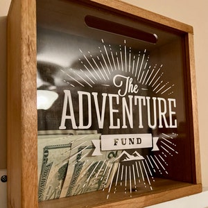 Adventure Fund Shadow Box, Money Savings Box, Box - Yahoo Shopping