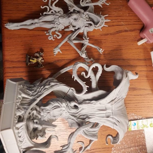 Void God Miniature Gargantuan Aberration Cosmic Divinity Evil Monster ...