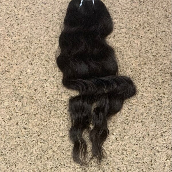 3 Bundle Deal - Indian Raw Wavy Hair Bundles-Save 10%