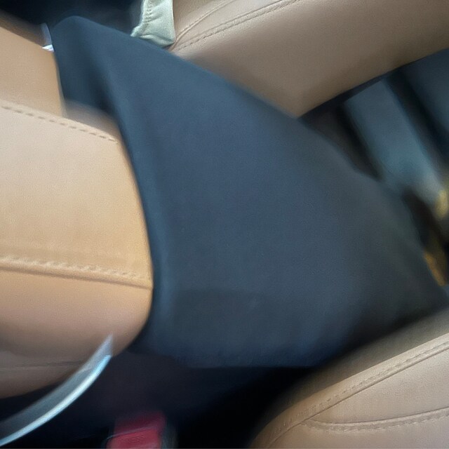 Vinyl Black w/Gray Stitching Center Console Cover Fits 10-15 Chevrolet