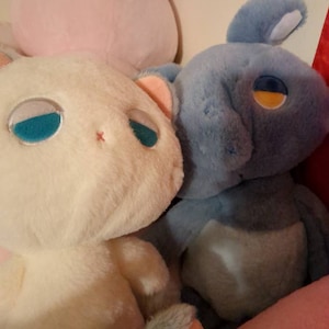 Ronron the Axolotl Doozie Drowsy Cute Plushie Plush Toy Etsy