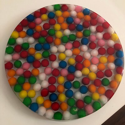 Candy Wall Art, Custom Order 18x9 Resin Candy Art - Etsy