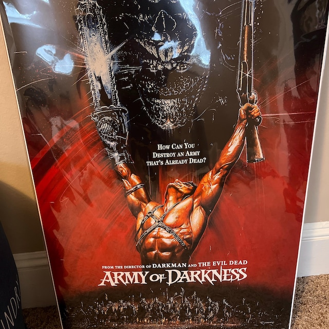 アーミー・オブ・ダークネス映画ポスター、24x36 - Etsy 日本