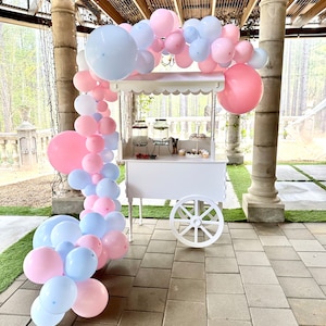 Fantasy Sweet Cart With Wheels Adult Candy Cart Cake Stand, Mini Bar ...