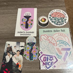 Seventeen Logo Decal - Etsy