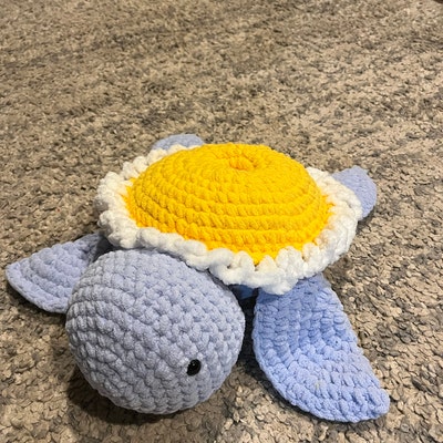 Jumbo Crochet Turtle Pattern Amigurumi PDF (Download Now) - Etsy