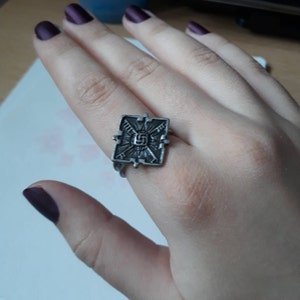 The Imperial Signet Ring Dishonored Inspired Ring Made To Etsy