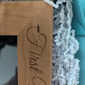 Acquirente Etsy ha aggiunto una foto del proprio acquisto