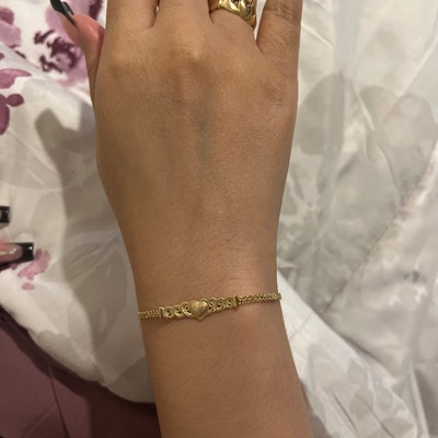14k White Gold Classic Box Chain 0.7mm main image 1