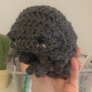 Crochet Roll-up Isopod Pattern - Etsy