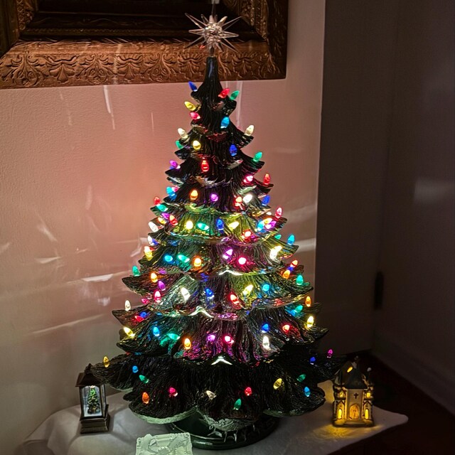 XXL Nowell 342 Ceramic Christmas Tree - Etsy