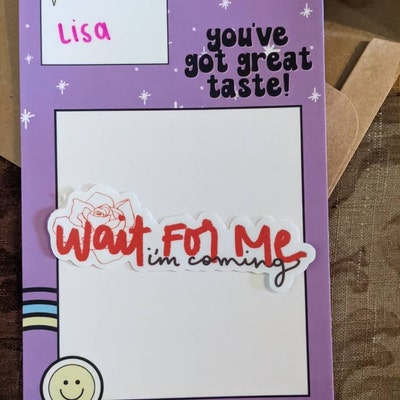 Halsey Inspired Sticker Honey Lyrics Sticker Matte or - Etsy