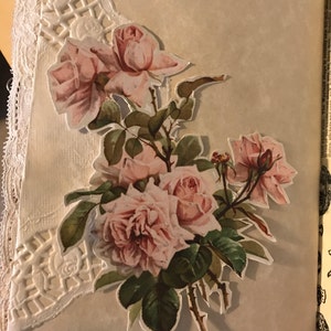 Download Junk Journal Ephemera Fussy Cut Flowers Printable My Porch ...