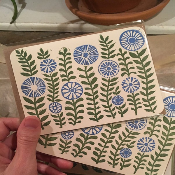 Blank Lined Journal - Flower Arches Pattern - Etsy