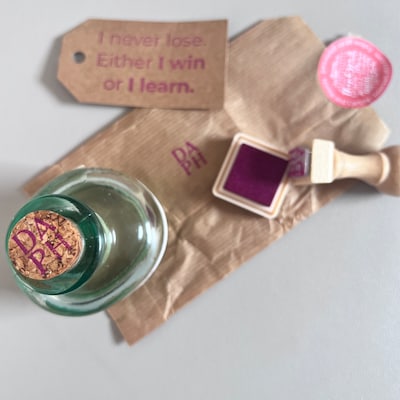 Logo Stamp for Custom Paper Cups Coffee Shop Stamp Coffee - Etsy