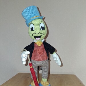 Jiminy Cricket PDF Pattern (ENG) - Etsy