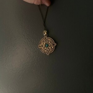 Amulet of Mara Skyrim Elder Scrolls Necklace | Etsy