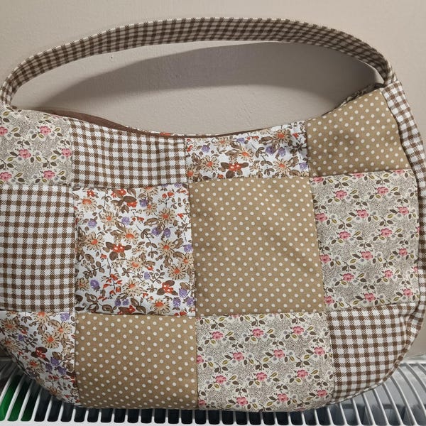 Crescent Bag Sewing Pattern | Beginner Friendly Shoulder Bag (A4 PDF ...
