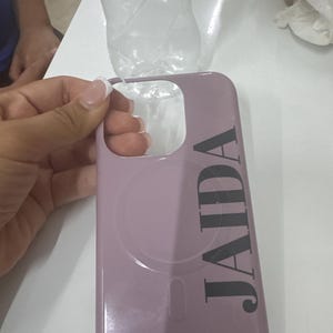 Jaida added a photo of their purchase