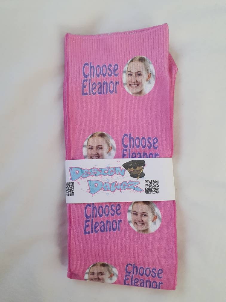 Photo Socks Custom Designs Personalised | Birthday, Valentines Christmas Anniversary Occasion Day | Kids & Adult Sizes