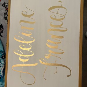 Ashley added a photo of their purchase