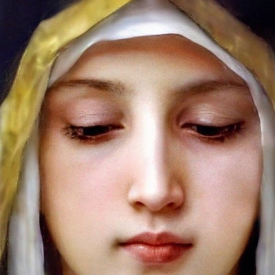 Restored and Customized DIGITAL DOWNLOAD Digital Oil Painting of the ...