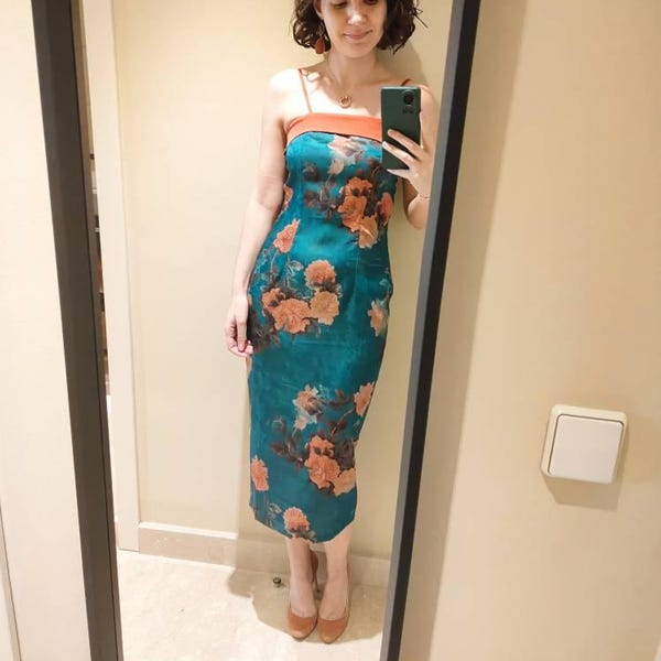 Cheongsam Buckle Down Vest