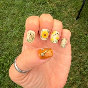 Emily added a photo of their purchase
