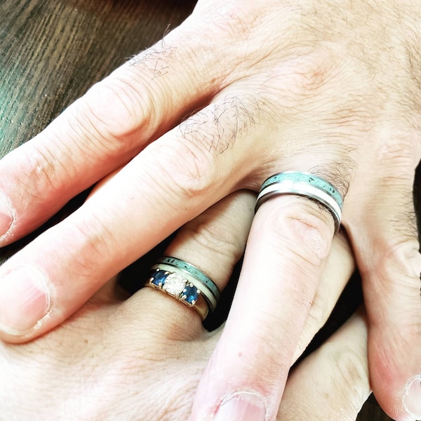 Black Rings, Wedding Rings, Titanium Rings, M3 Rings, Mens Rings ...