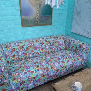 Varies Patterns Klippan Cover, Ikea Klippan Sofa Cover, Ikea