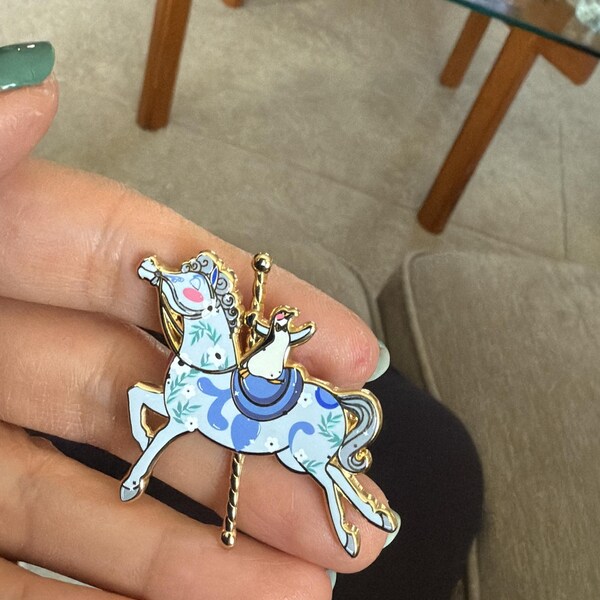 RARE PINS BADGE SPORT HIPPIQUE CHEVAL HORSE GÉNÉRAL ACCIDENT 2000