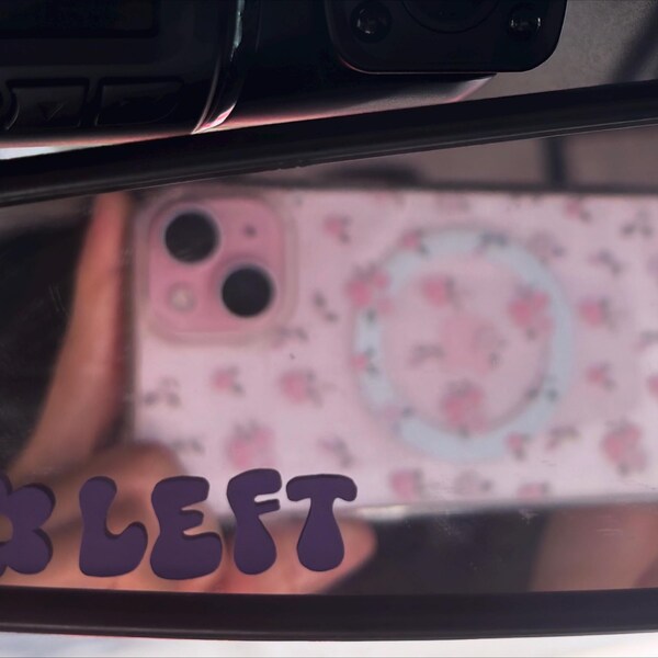 Left & Right Sticker | 2 Sticker Set | Funky Left Right Direction Help ...