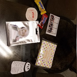 Caitlin added a photo of their purchase