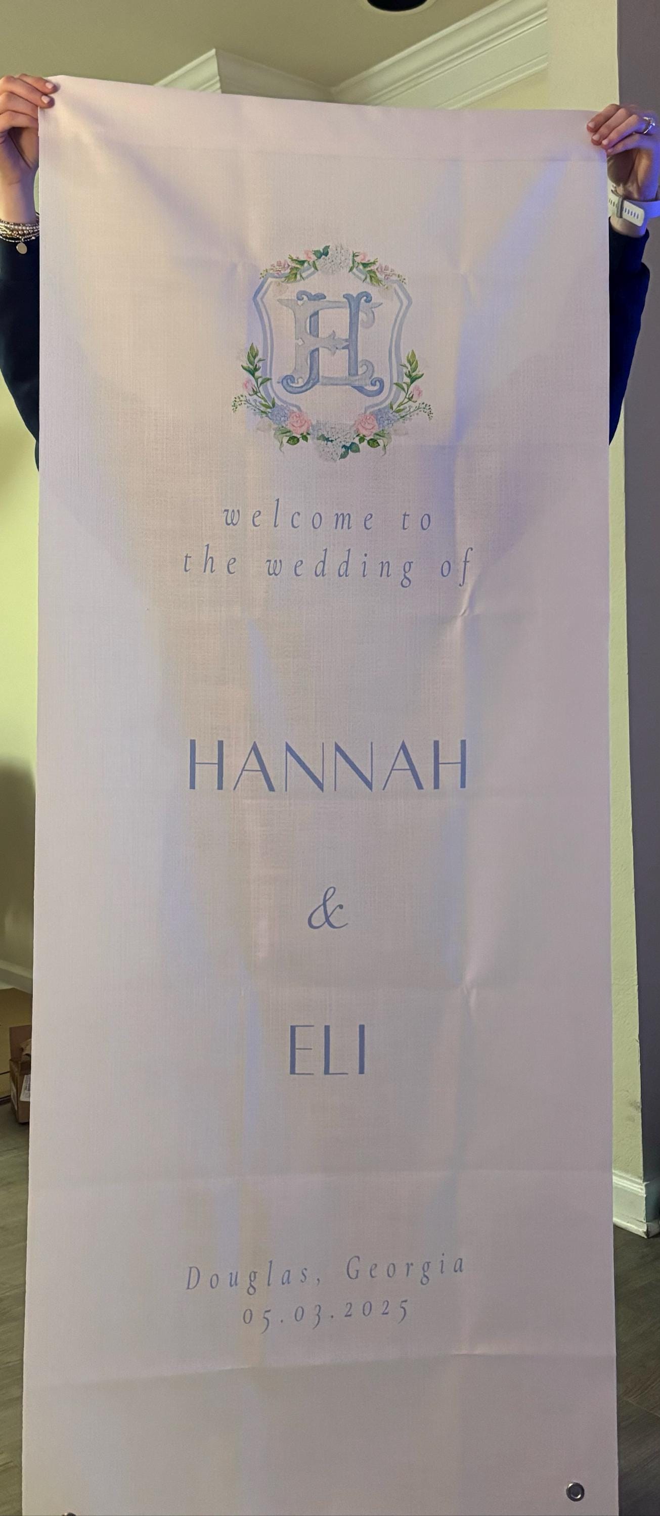 Fabric Wedding Welcome Sign Modern Wedding Welcome Sign Fabric Linen Custom Wedding ceremony Boho Wedding Welcome Sign Wedding Ceremony S2