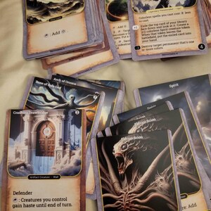 エルドラージ統率者デッキ - MTGプロキシカード - Etsy 日本