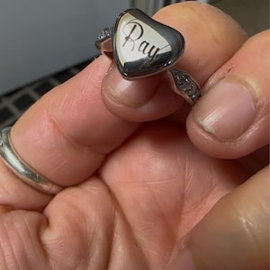 Rachel added a photo of their purchase