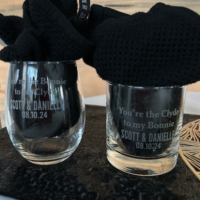 Bison Whiskey Glass Bison Rocks Glass Buffalo Glass - Etsy