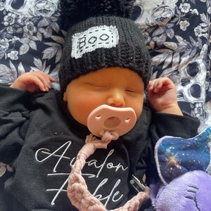 Baby Name Announcement Outfit Going Home Outfit Newborn Outfit Baby