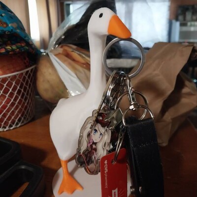 Untitled Goose Key Holder Magnetic_ Tool Holder Magnetic_ Home - Etsy