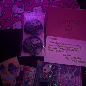 Vanessa added a photo of their purchase