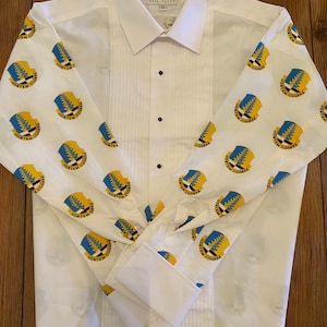 custom mess dress party shirt air force mess dress party shirt