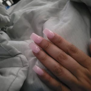Bubble Bath press ons | Ready to Ship press on nails | Handmade Press On Nails