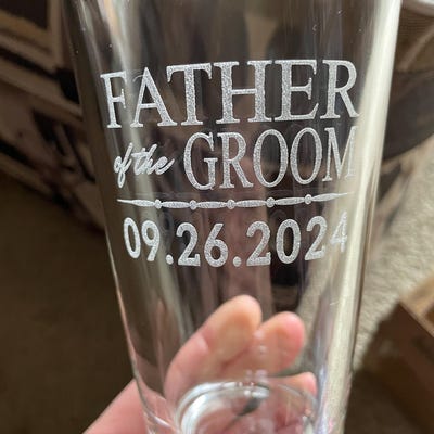 Personalized Engraved 11 Oz Whiskey Glass Your Custom Text Engraved for ...