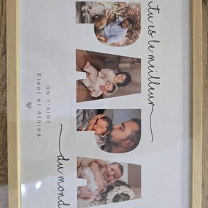 Carlier added a photo of their purchase