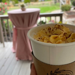 Kim added a photo of their purchase