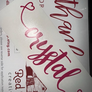 Etsy buyer added a photo of their purchase