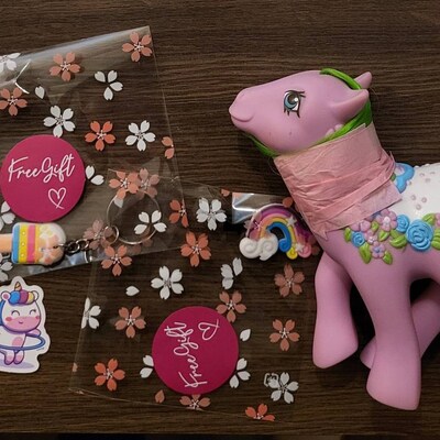 Lot De Poneys My Little Pony G2 Hasbro – Jouets D'occasion En Super état (2004)