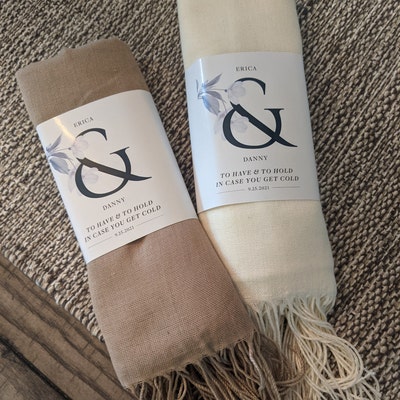 burnt orange shawl for wedding