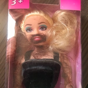 ugly barbie doll